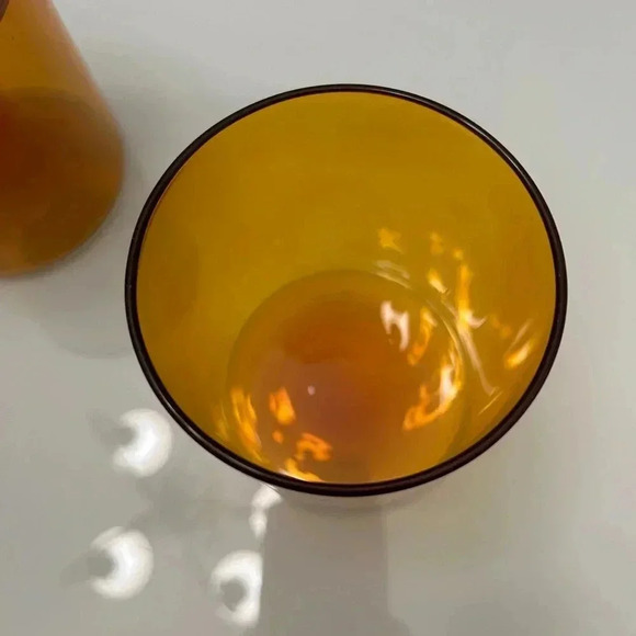 Mod Acacia + Glass Set of 3 Jars - Picture 5 of 6